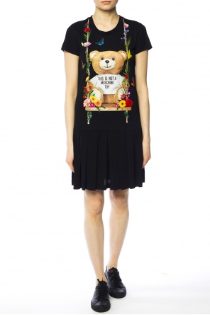 Teddy bear dress, zdjęcie 2 Teddy bear dress od Moschino